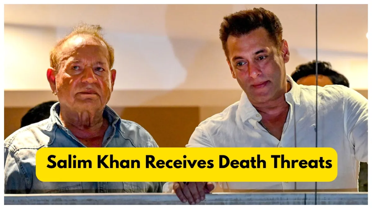 Salim Khan Receives Death Threats