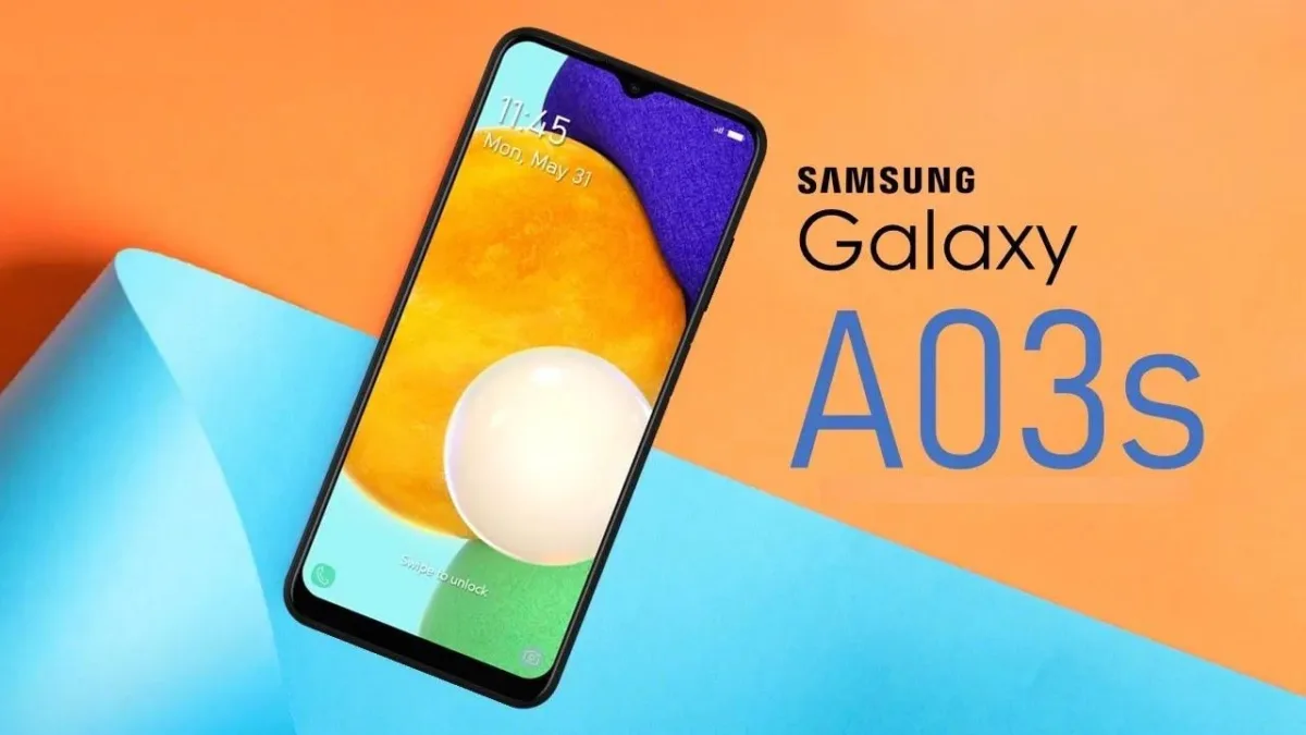 Samsung Galaxy A03S 1