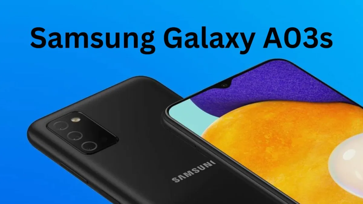 Samsung Galaxy A03s 2 1