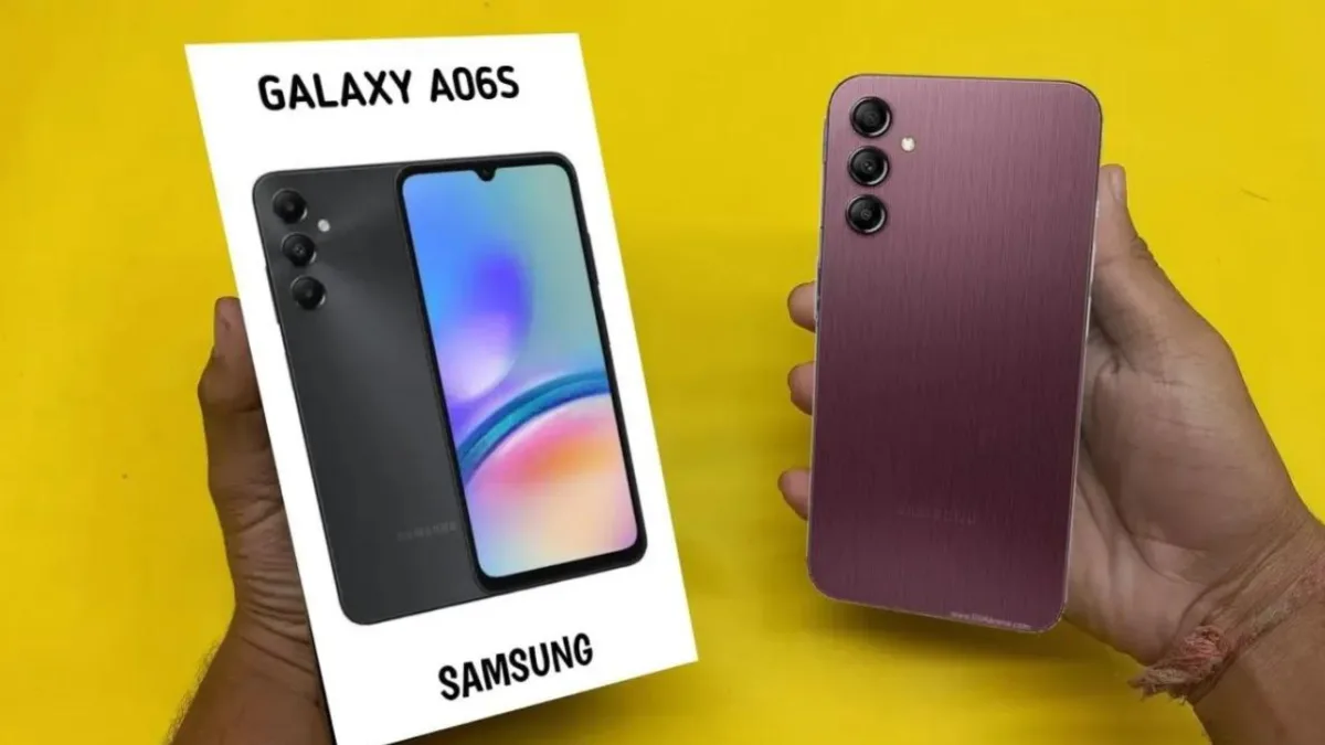 Samsung Galaxy A06 5