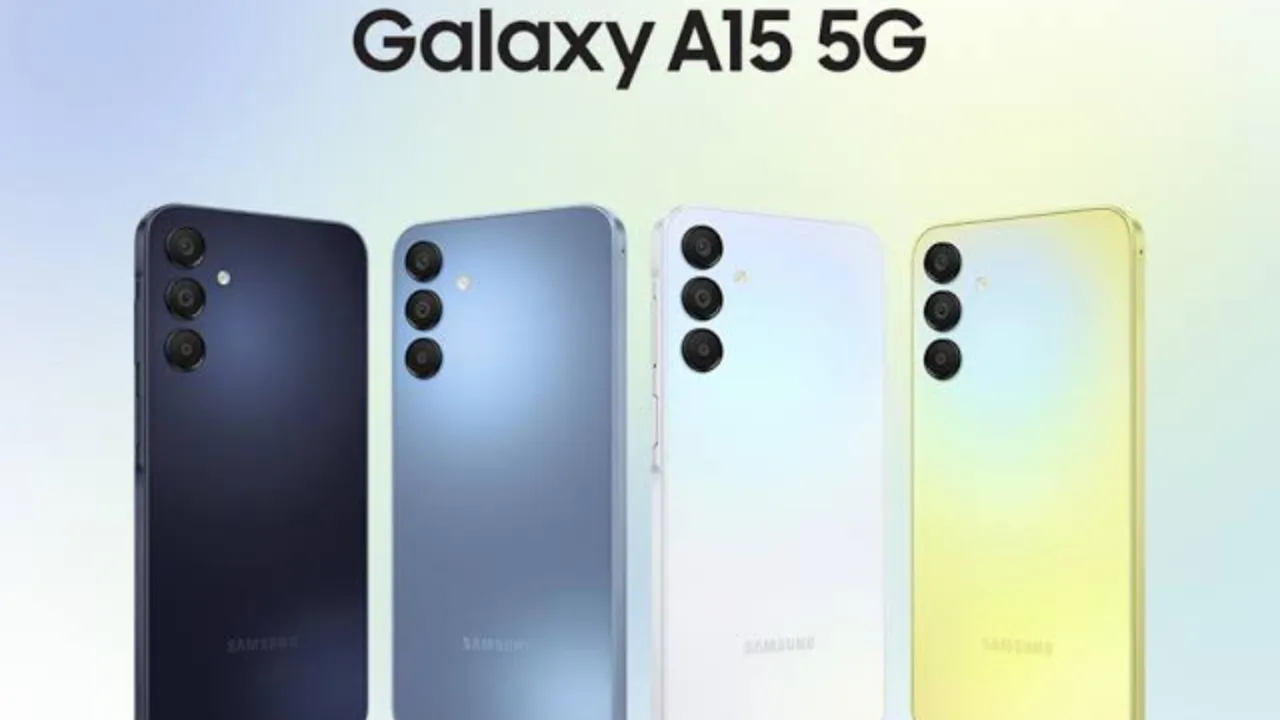 Samsung Galaxy A15 5G: