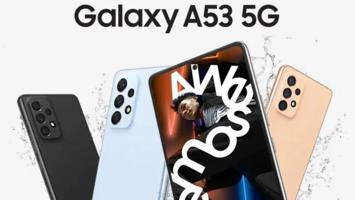 Samsung Galaxy A53 1