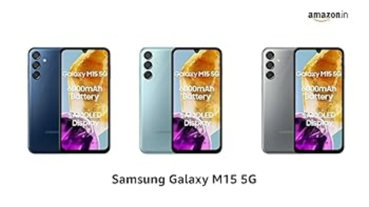 Samsung Galaxy M 15