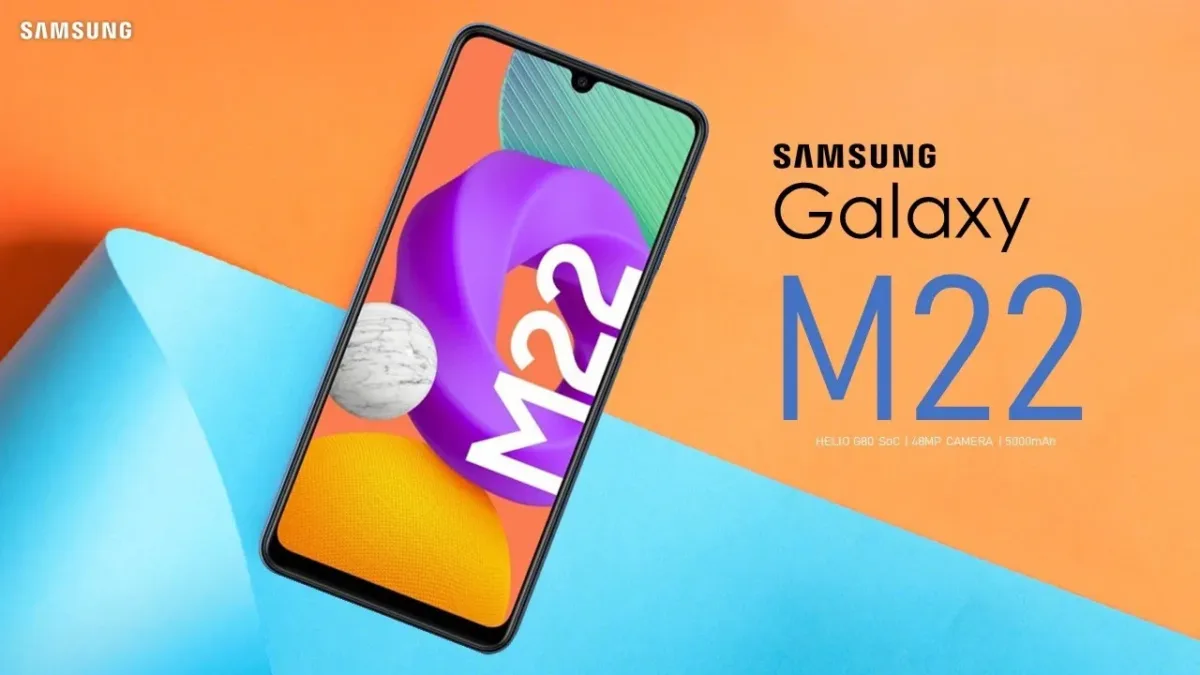 Samsung Galaxy M22 1