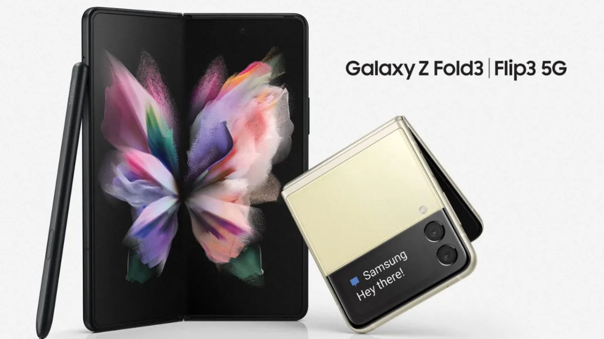 Samsung Galaxy Z Fold 3 1