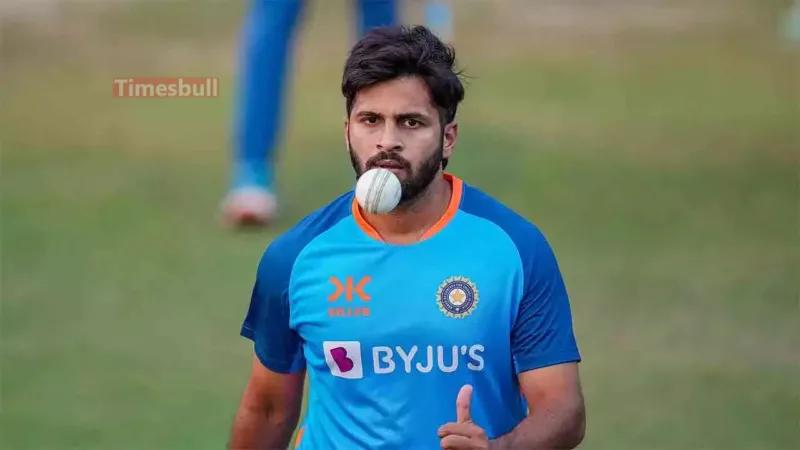 Shardul Thakur