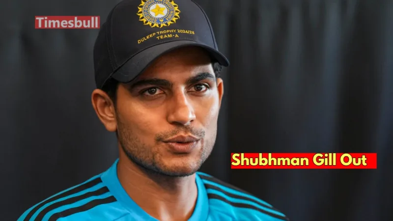 Shubhman Gill