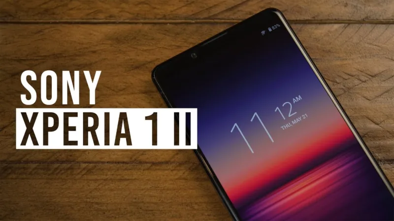 Sony Xperia 1 II 1