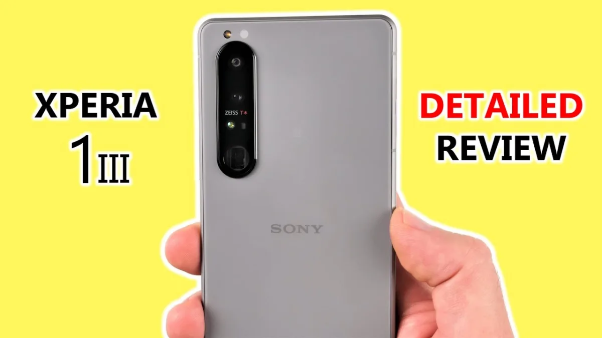 Sony Xperia 1 III 1