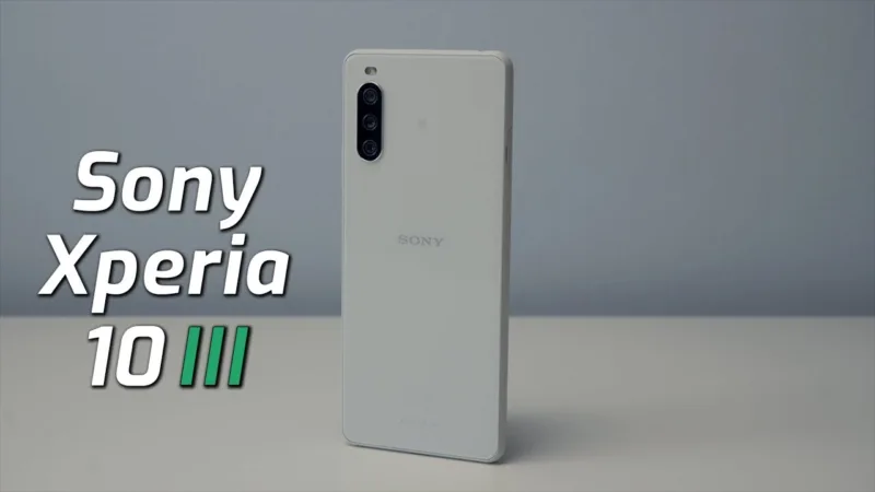 Sony Xperia 10 III