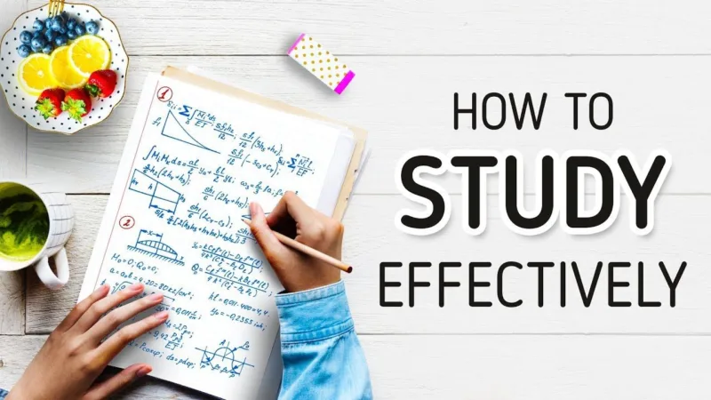 Study Effectively