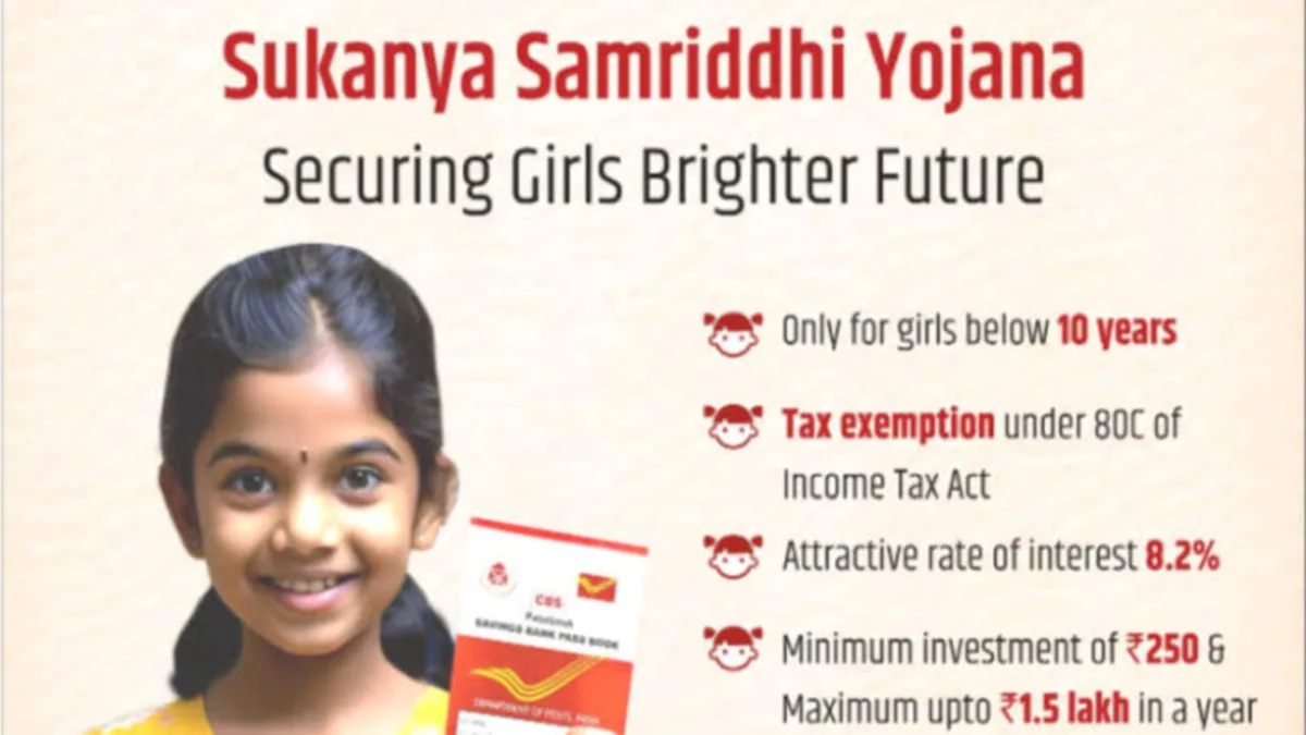 Sukanya Samriddhi Yojana 2025 1 1