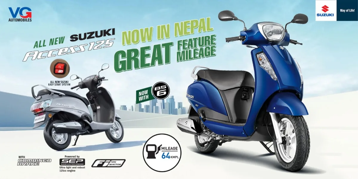 Suzuki Access 125 1