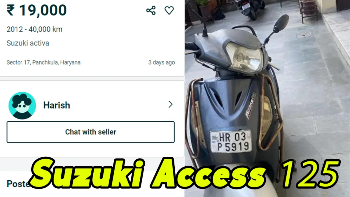 Suzuki Access 125 3