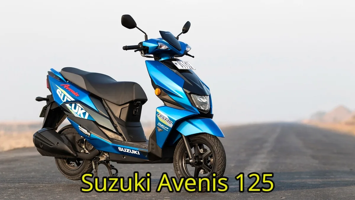 Suzuki Avenis 125 1