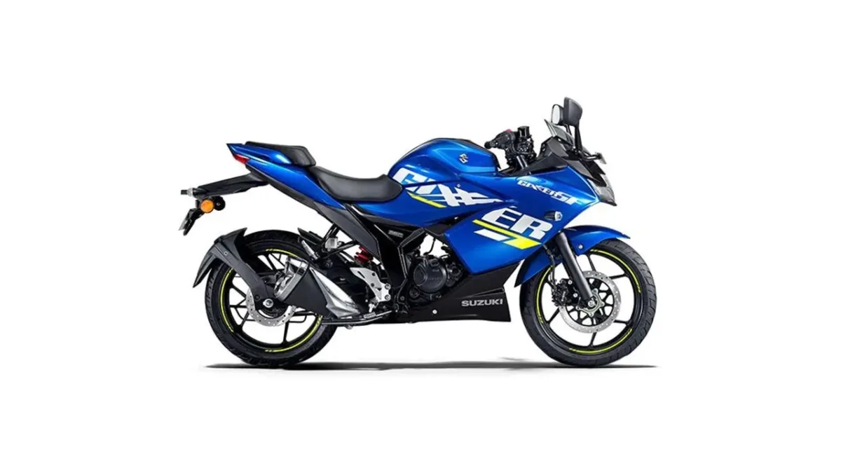 Suzuki Gixxer SF