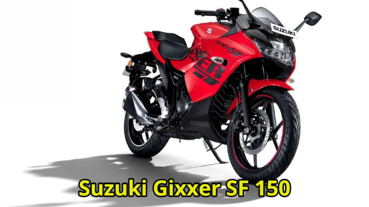 Suzuki Gixxer SF 150 2