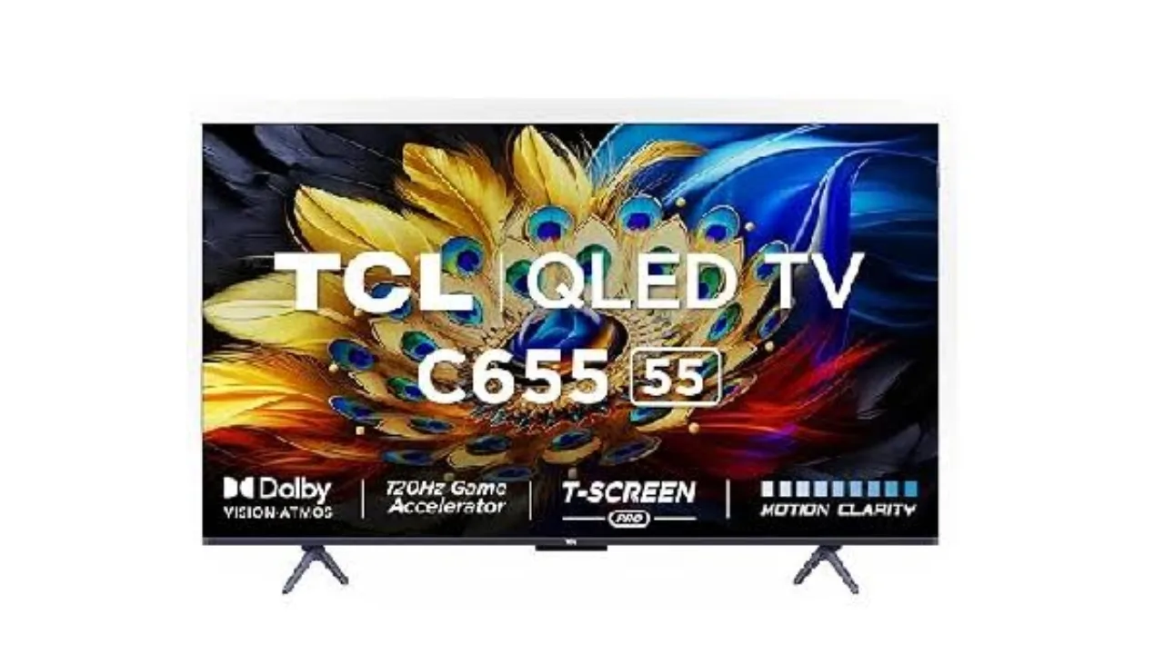 TCL 55 inches tv jpg