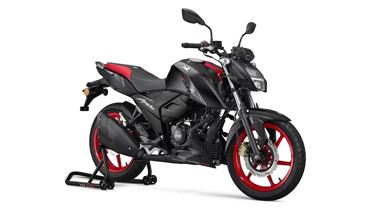 TVS Apache 125 A Stylish and Powerful Sport Bike with Impressive Features Times Bull