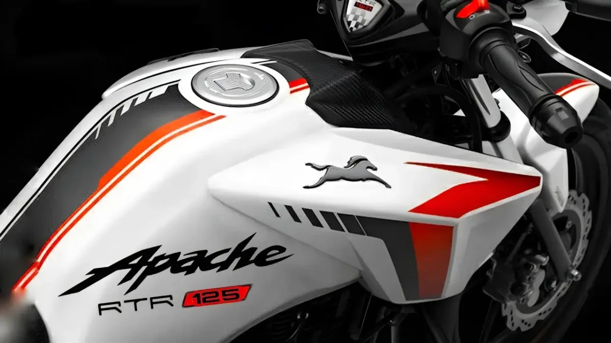 TVS Apache RTR 125 2