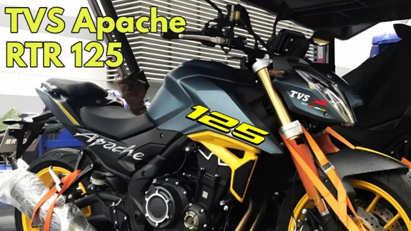 TVS Apache RTR 125