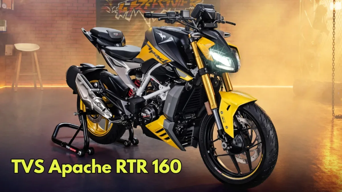 TVS Apache RTR 160 1 1