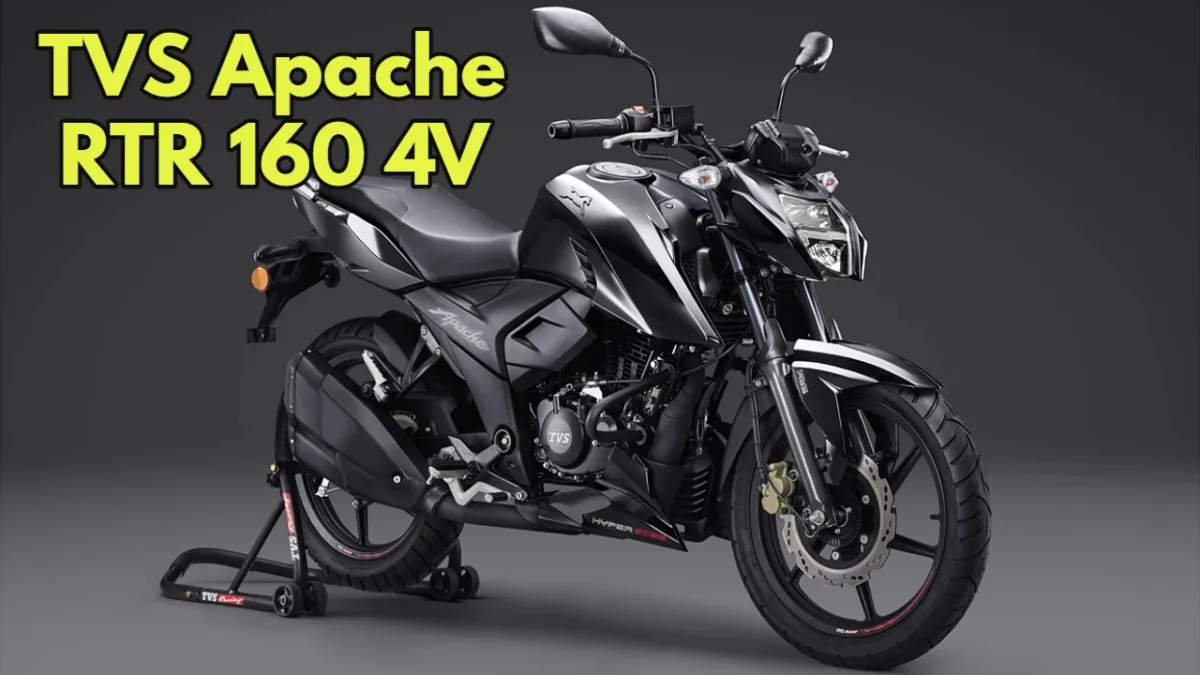 TVS Apache RTR 160 4V