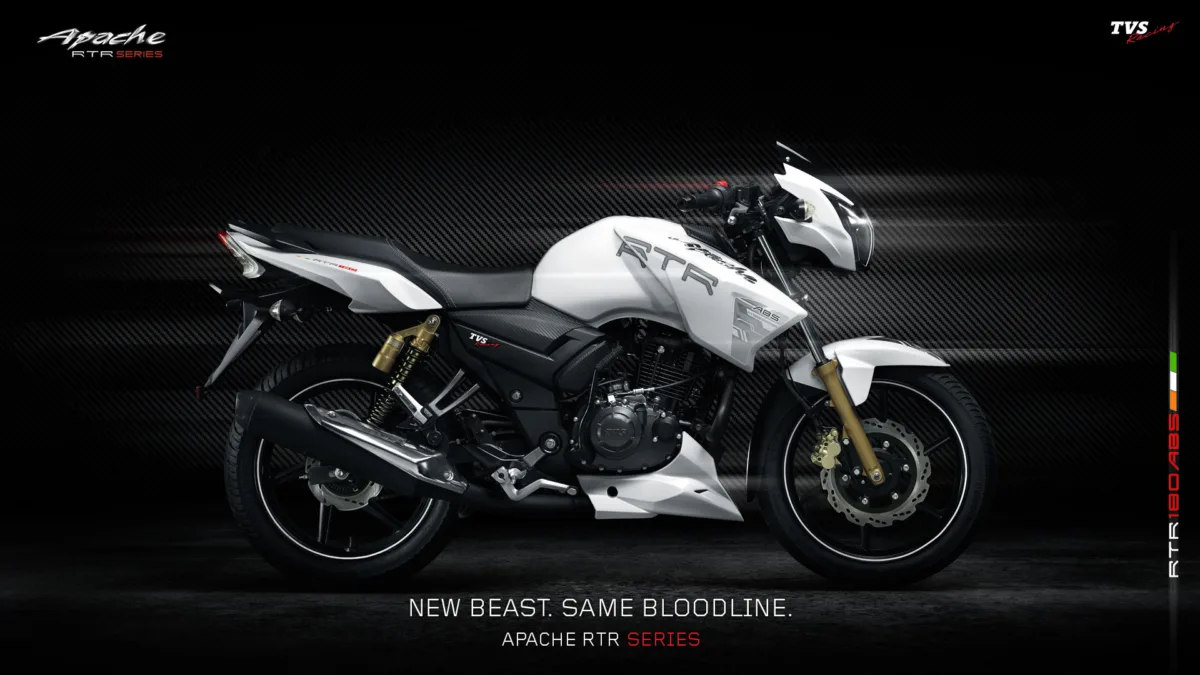 TVS Apache RTR 180 2