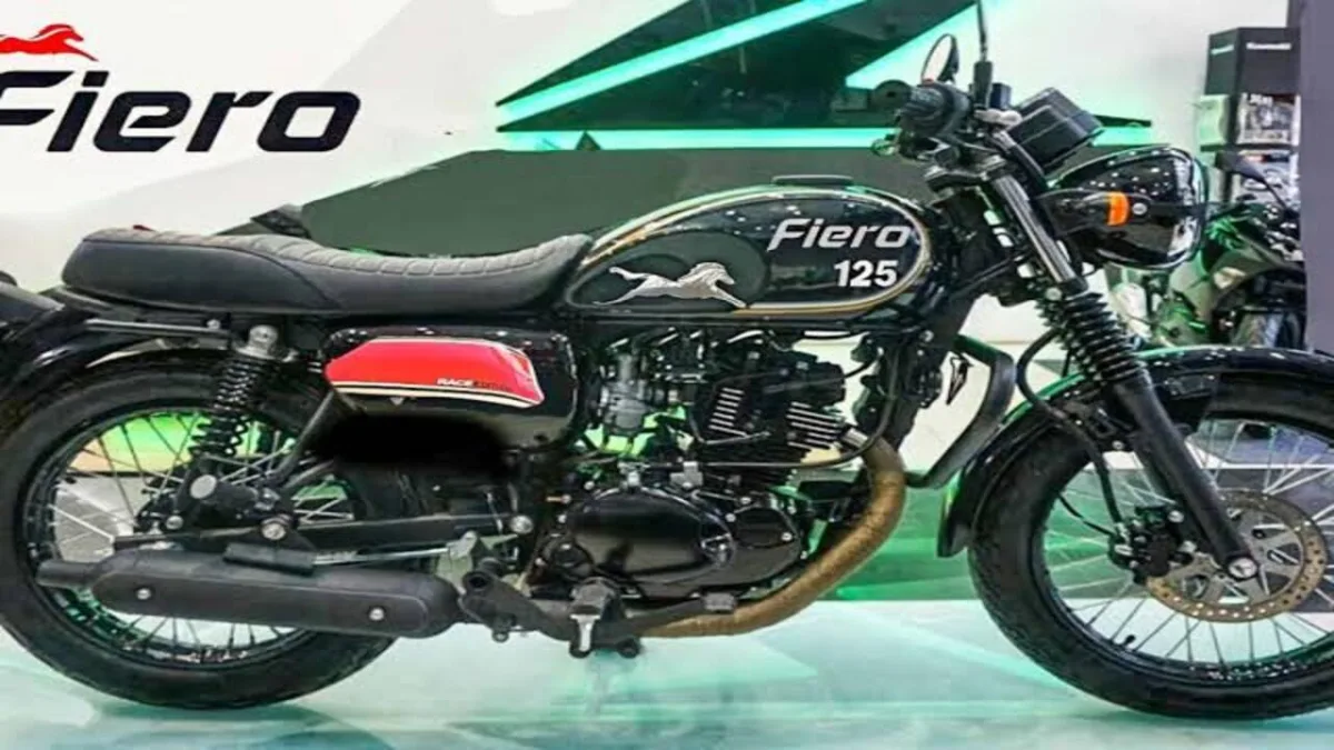 TVS Fiero 125 Bike news