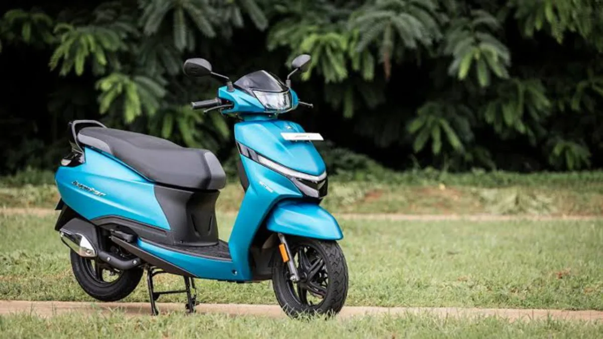 TVS Jupiter 110 Powerful Engine, Sleek Design, and Smart Features