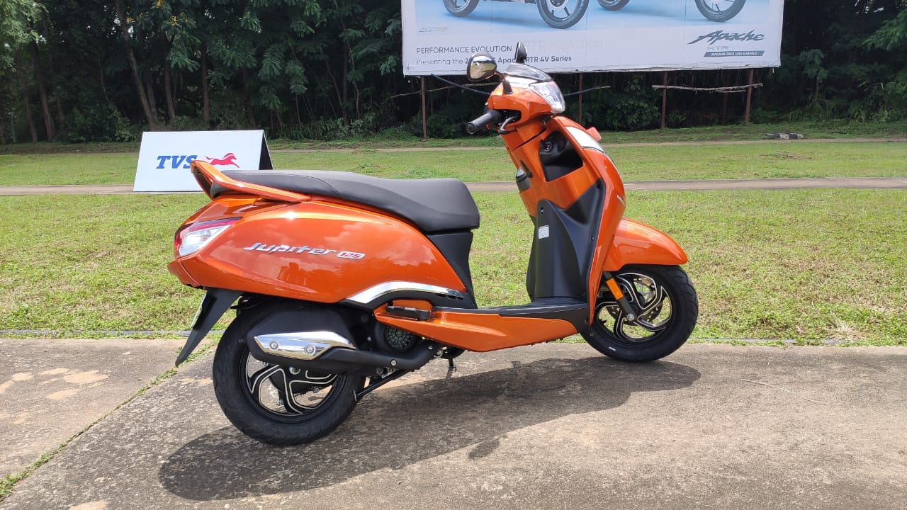 TVS Jupiter 125 1