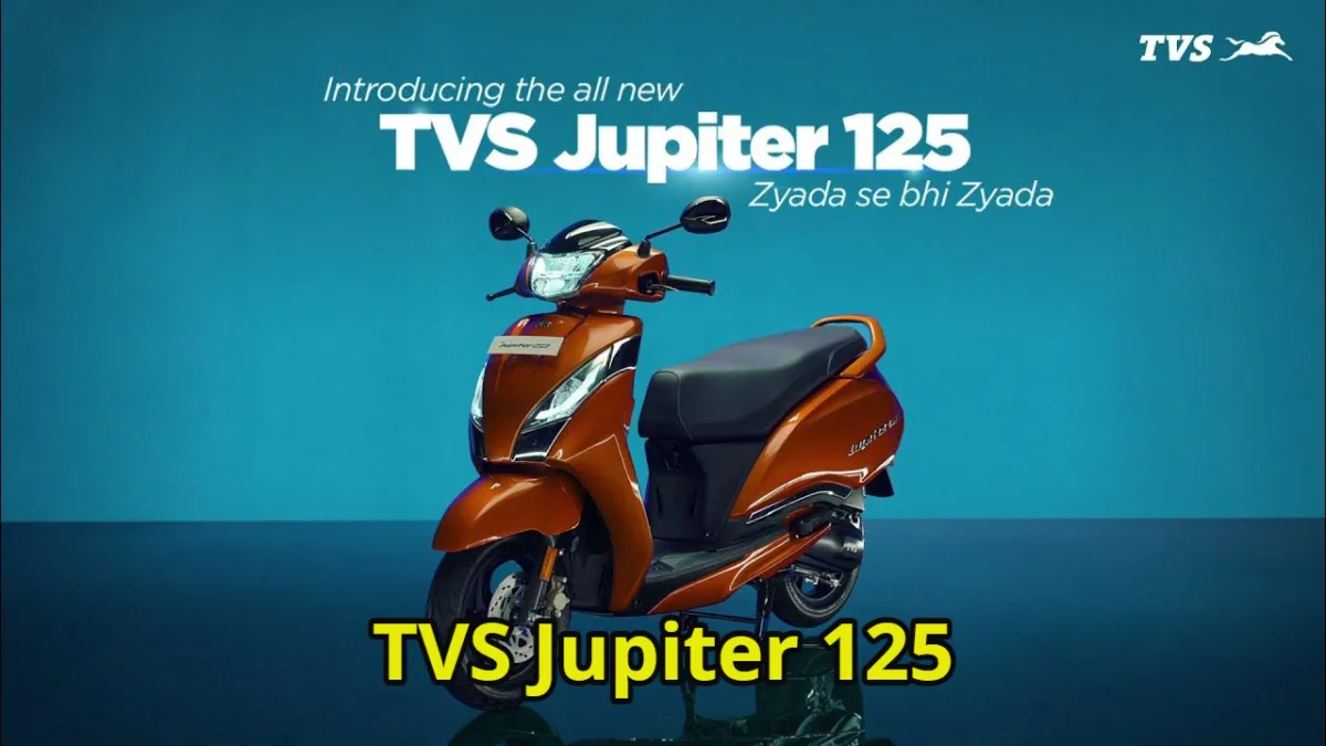 TVS Jupiter 125 2