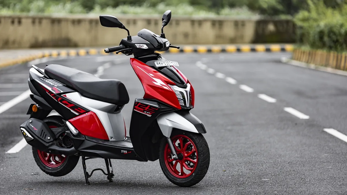 Best new scooty sale