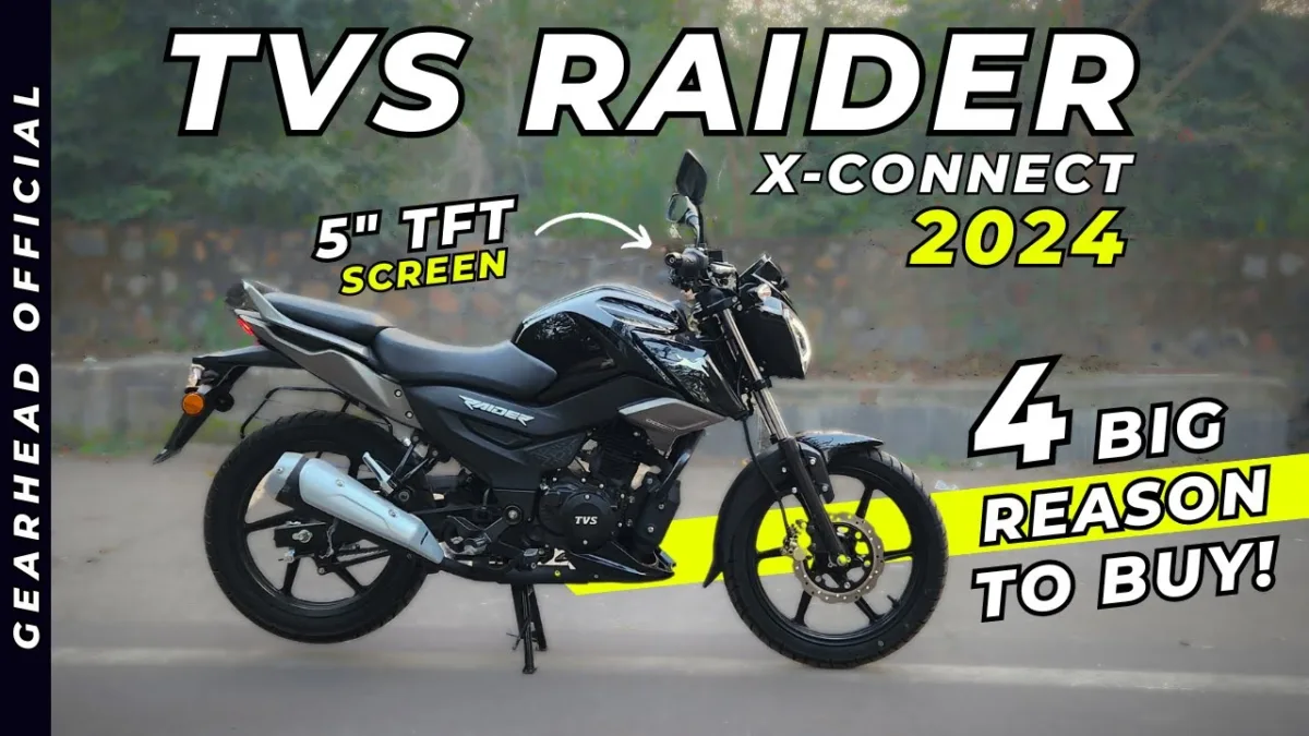 TVS Raider 125 SmartXonnect 1