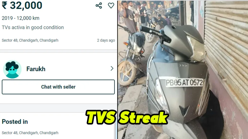 TVS Streak