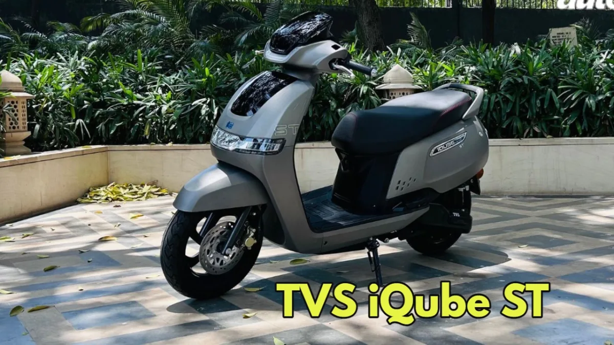 TVS iQube ST