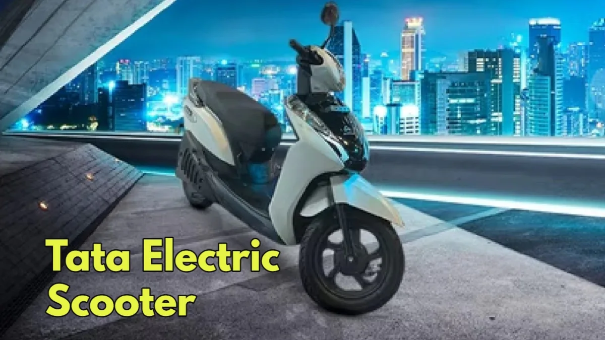 Tata Electric Scooter 1