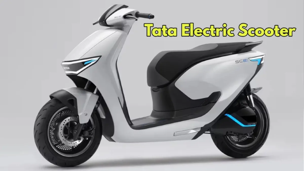 Tata Electric Scooter