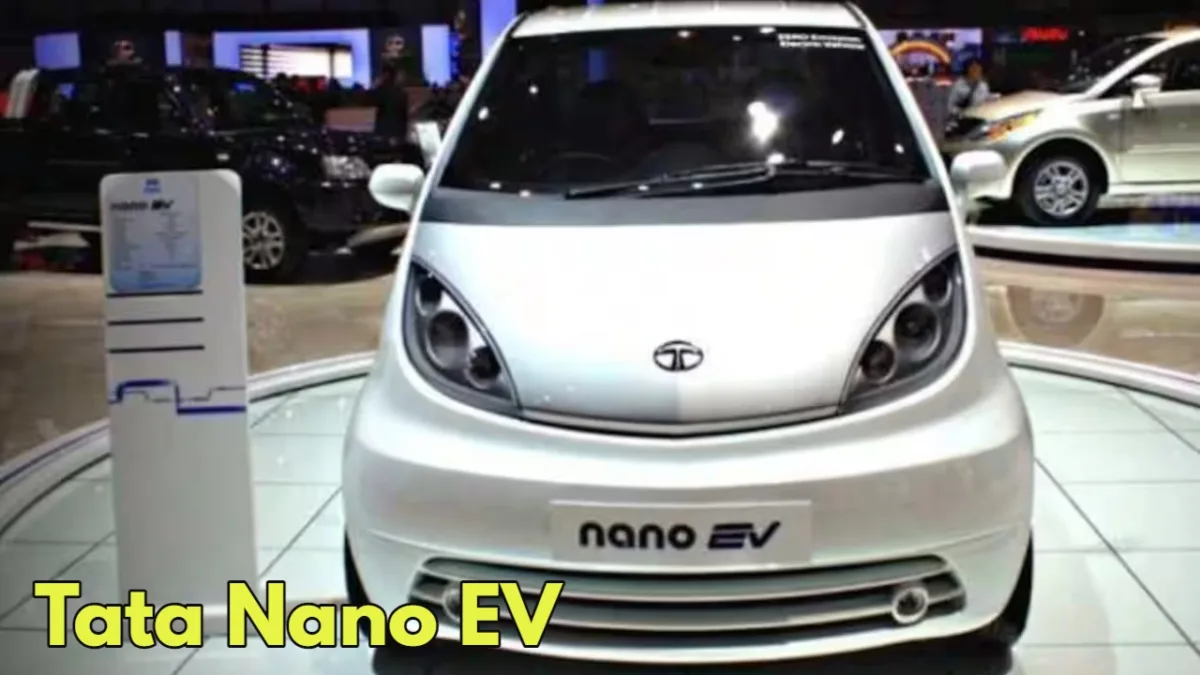 Tata Nano EV 3