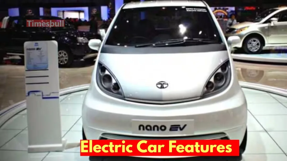 Tata Nano electric car 1