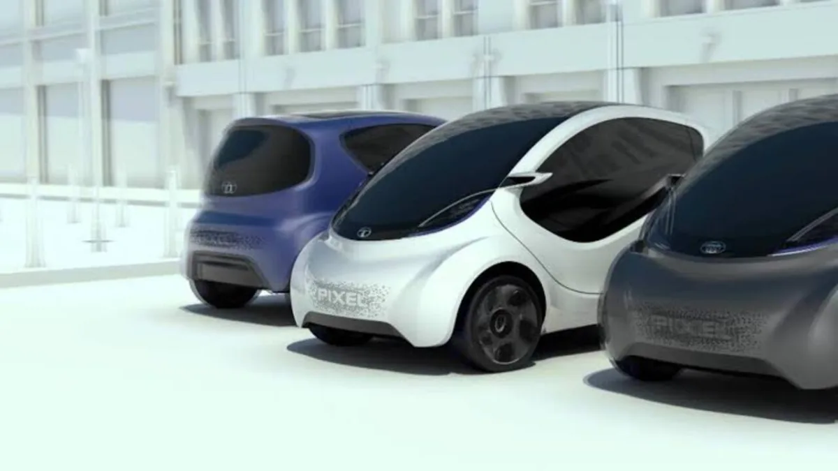 Tata Pixel Electric Car news