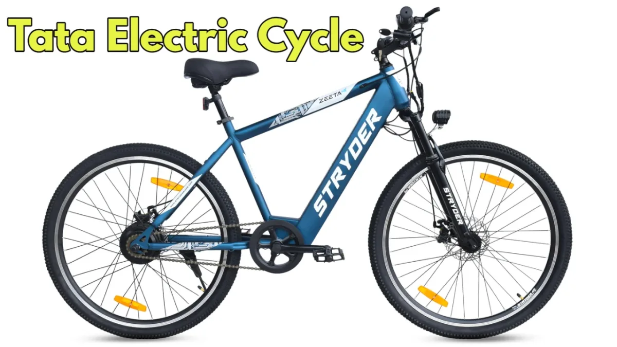 Tata electric cycle