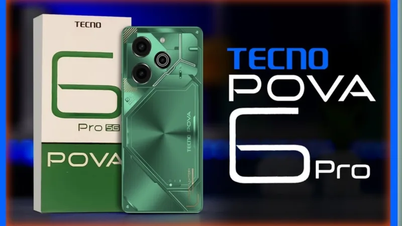 Tecno Pova 6 Pro