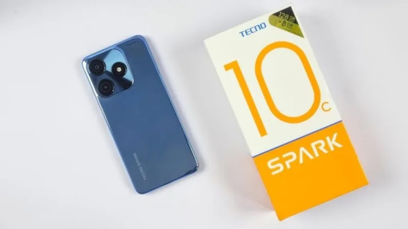 Tecno Spark 10c 2