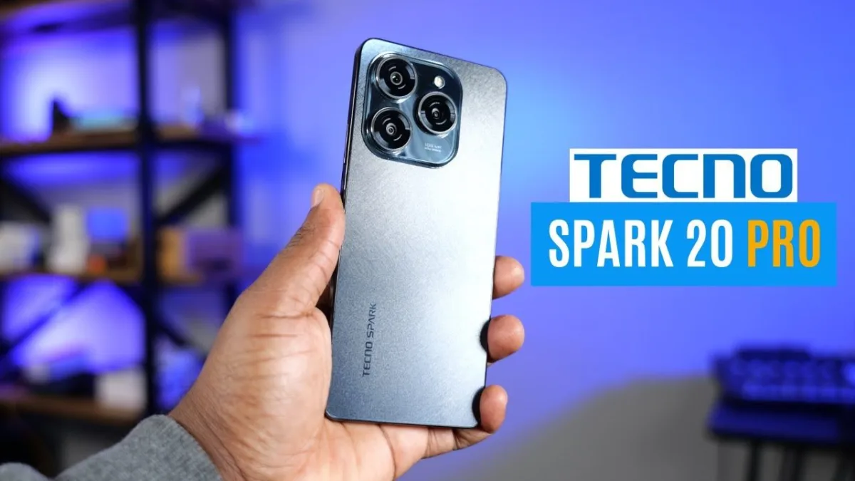 Tecno Spark 20 Pro 2