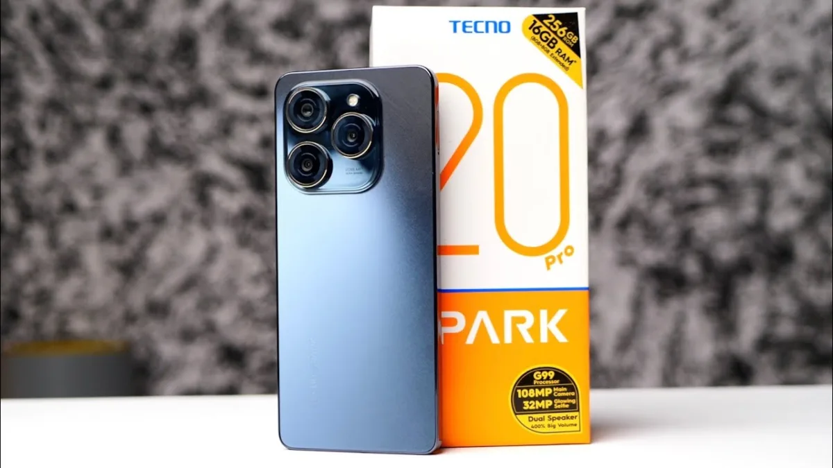 Tecno Spark 20 Pro 3