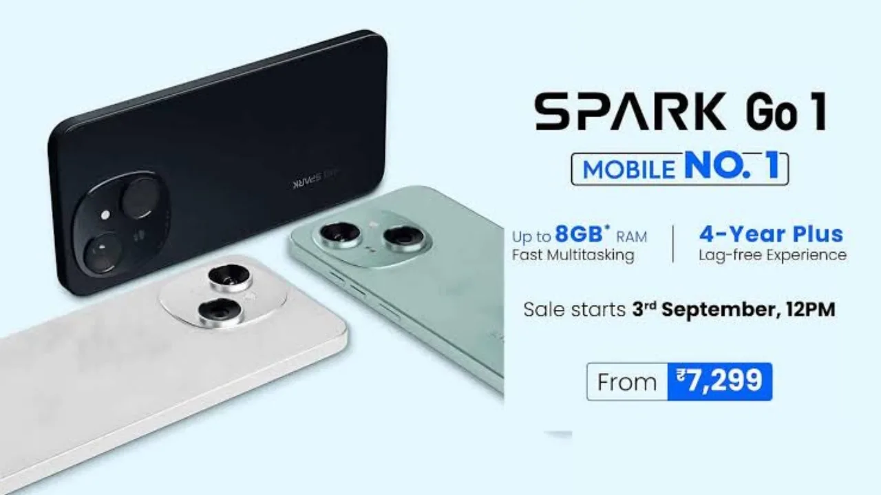 Tecno spark go 1 Sale jpg