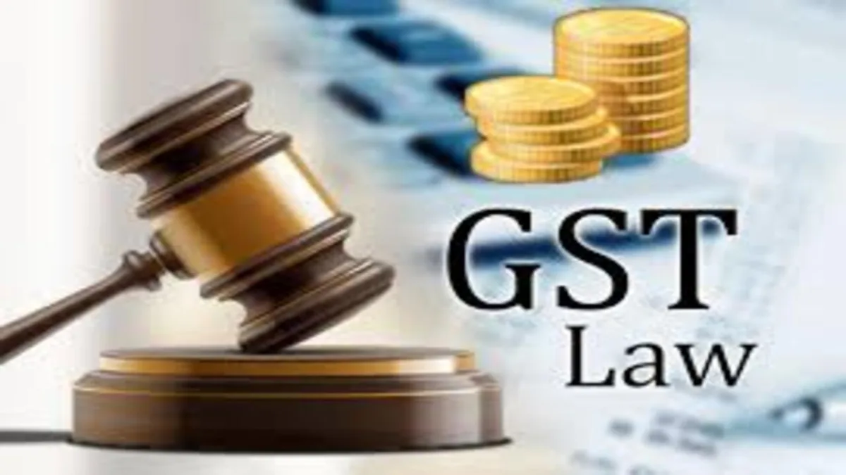 The GST law 1