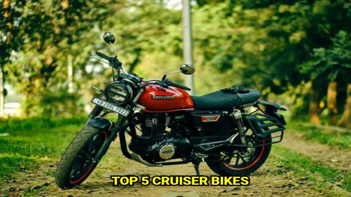 Top 5 Cruiser Bikes