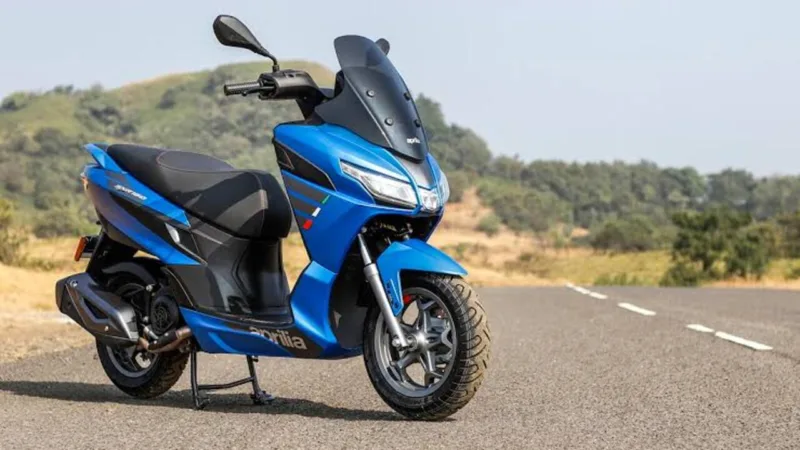 Top 5 Powerful Petrol Scooter 1